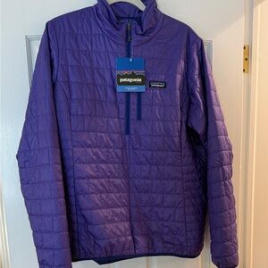 Patagonia Violet Quilted Outerwear NWT